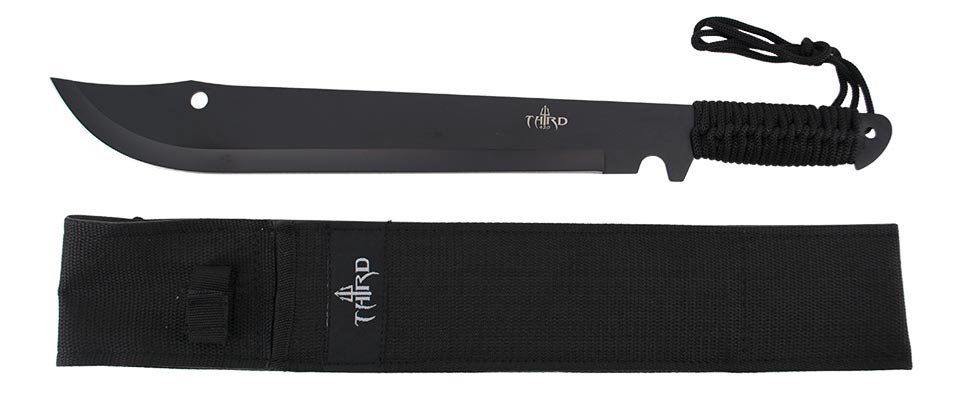 Machete Cortacañas Acero Inox 39 Cm Third Ref. 13796