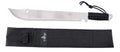 Cortador de Cana em Aço Inox Machete 39 Cm Terceira Ref. 13796SL