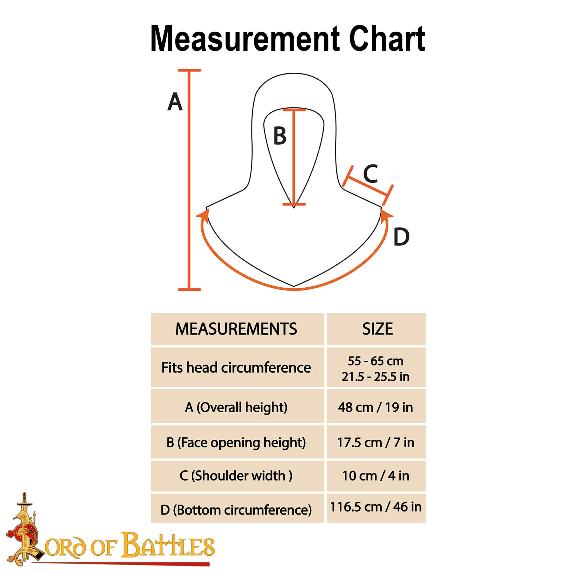 Cofia Medieval de Cota de Malla - Abertura en V - Acero para Muelles de Calibre 16 - Anillas de 9 Mm Conificado - Imagen 3