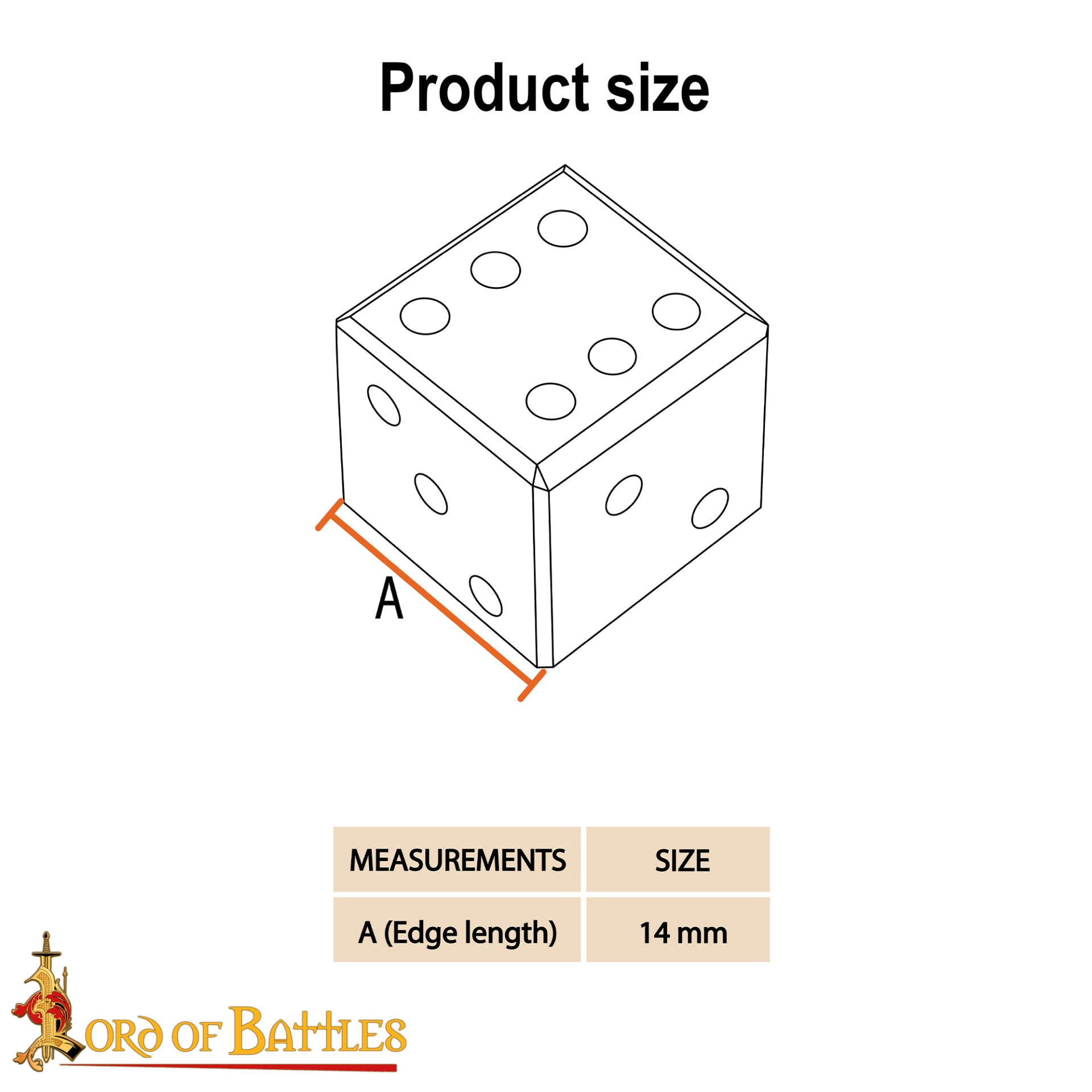 Juego de Dados Artesanales de Cuerno de Búfalo - 6 Piezas | Dados Naturales para Juegos de Rol de Mesa, Coleccionismo y Juegos Históricos - Imagen 3