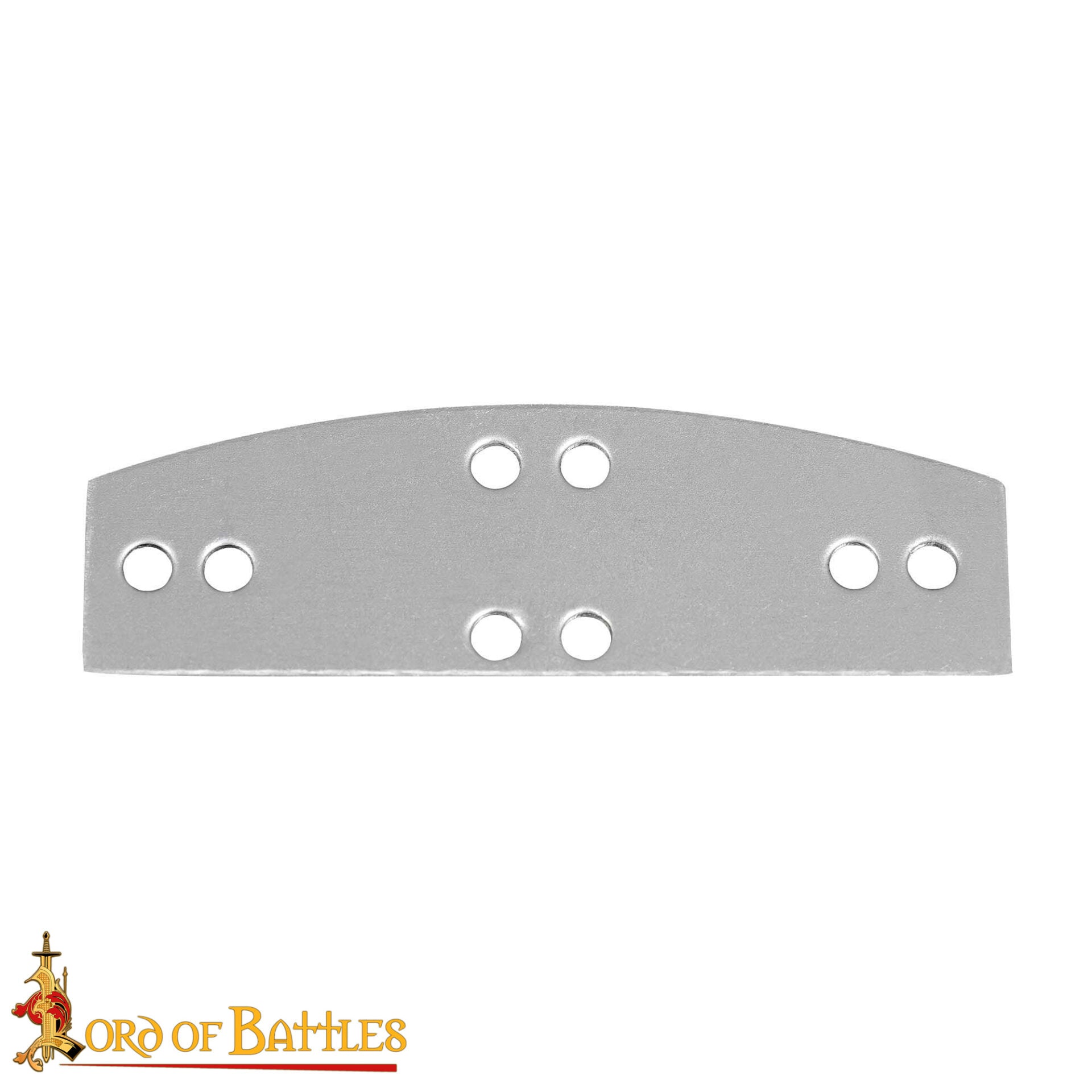 Placas Lamelares de Acero Inoxidable Tipo 1 - Juego de 100 Unidades - 7x2 Cm - Imagen 4