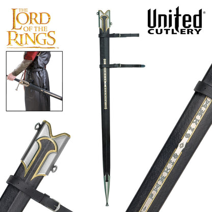 Vaina de Anduril Oficial United Cutlery El Señor de los anillos UC1396