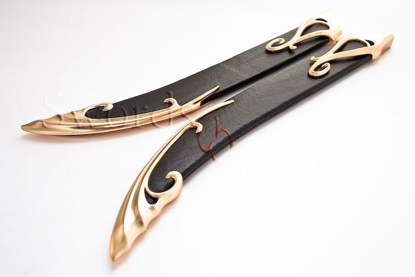 Bainhas para a espada de Legolas – Talheres Unidos de O Senhor dos Anéis 
