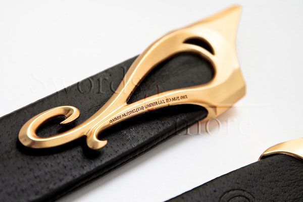 Bainhas para a espada de Legolas – Talheres Unidos de O Senhor dos Anéis 