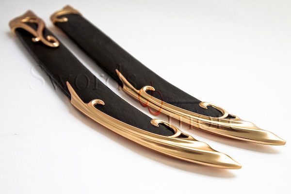 Bainhas para a espada de Legolas – Talheres Unidos de O Senhor dos Anéis 