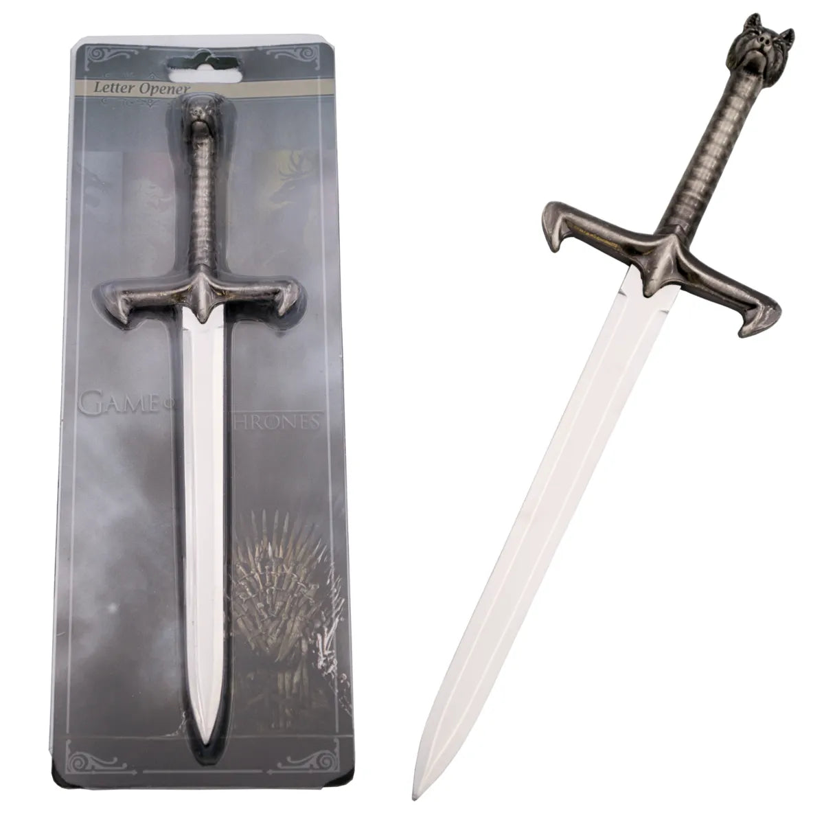 Imagen de Espada Garra versión abrecartas parte de nuestra colección en Espadas y Más, sitio oficial.