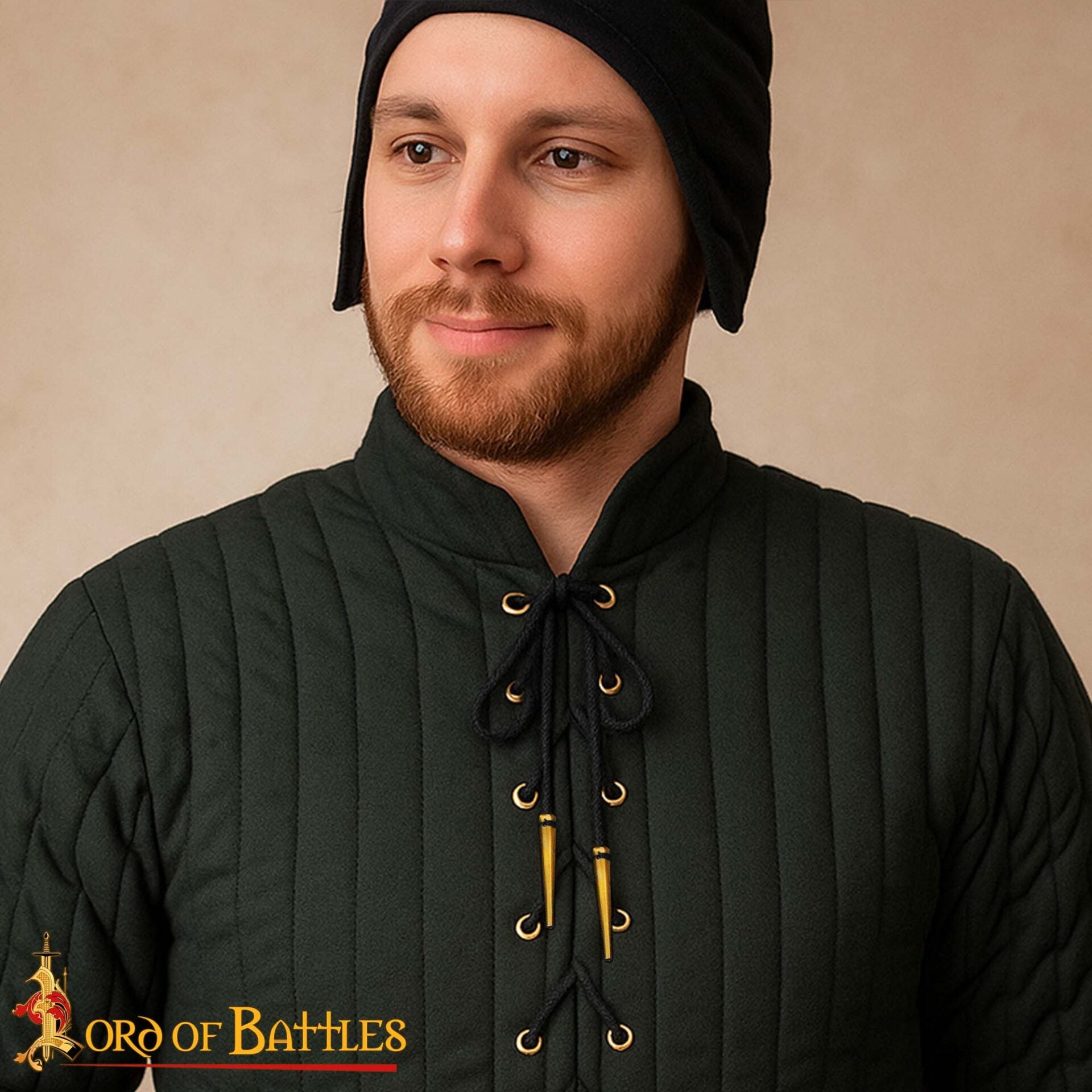 Juego de 10 Puntas de Lazo de Latón Macizo para Trajes Históricos y Artesanía en Cuero - Imagen 2