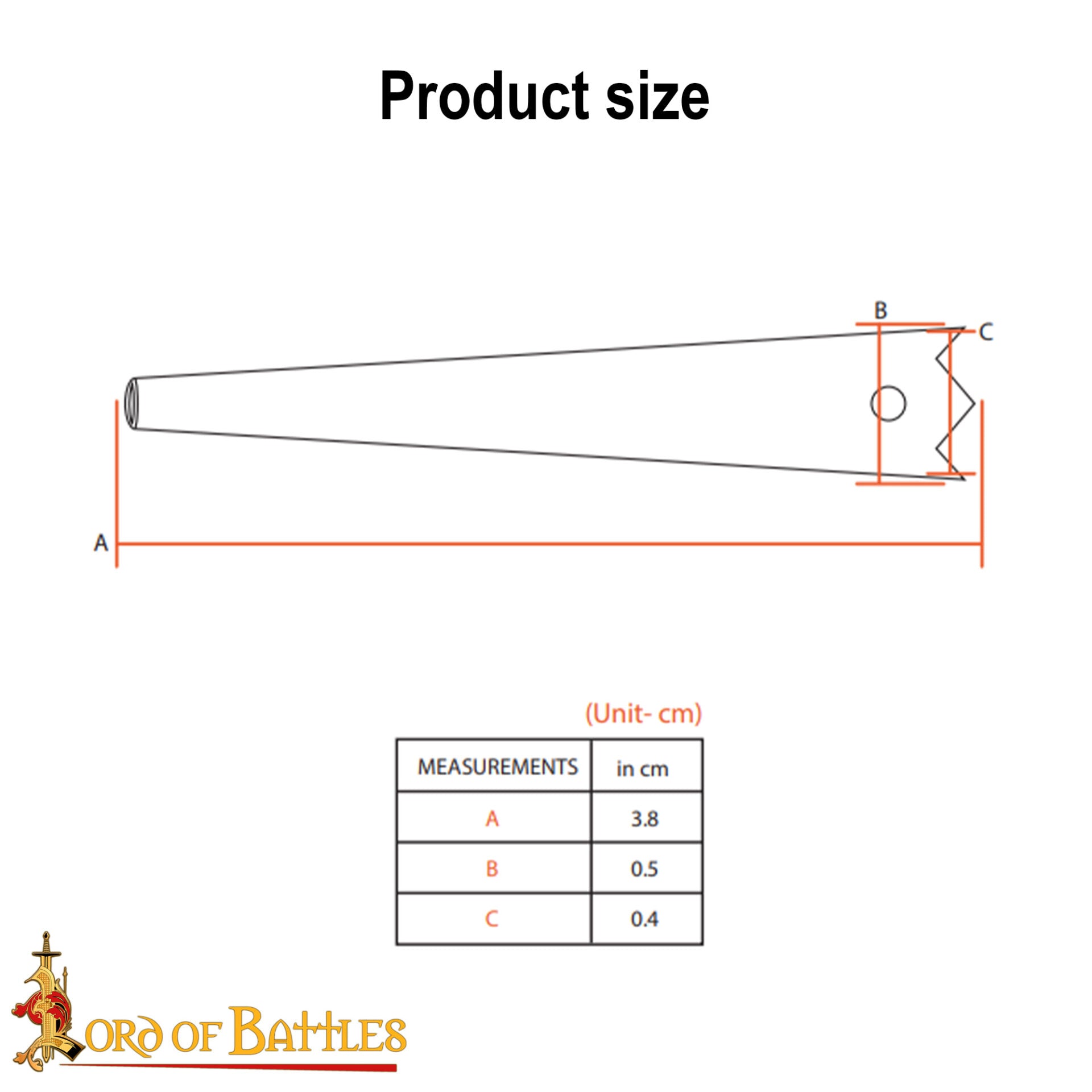 Juego de 10 Puntas de Lazo de Latón Macizo para Trajes Históricos y Artesanía en Cuero - Imagen 16