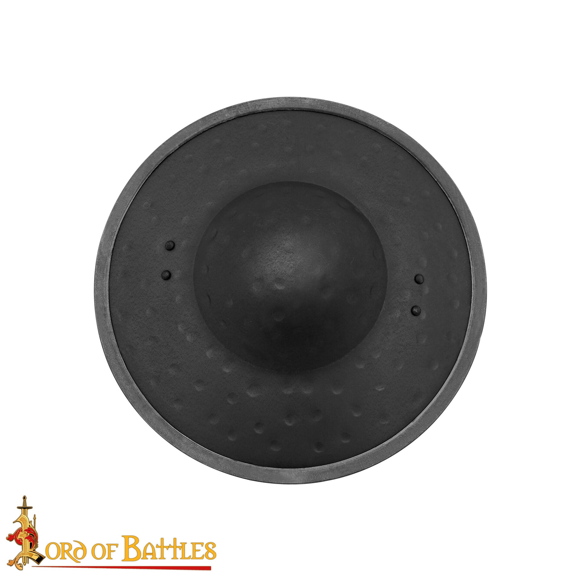 Escudo Medieval con Empuñadura de Madera | Larp & Display - Imagen 5