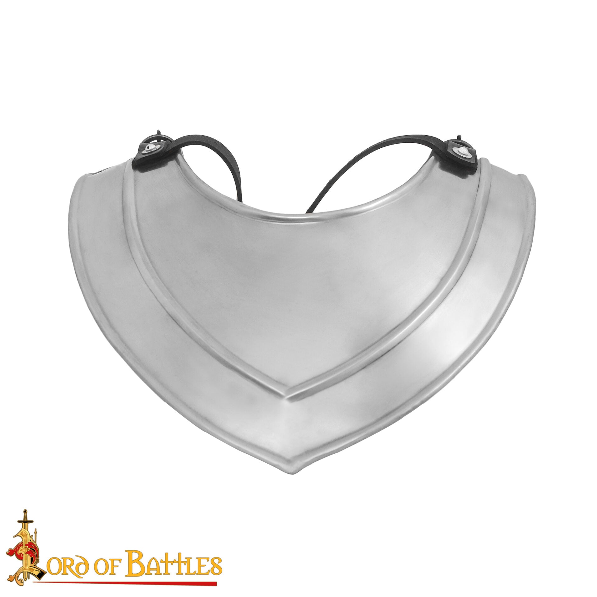 Gorget Medieval Simple Calibre 18 - Imagen 4