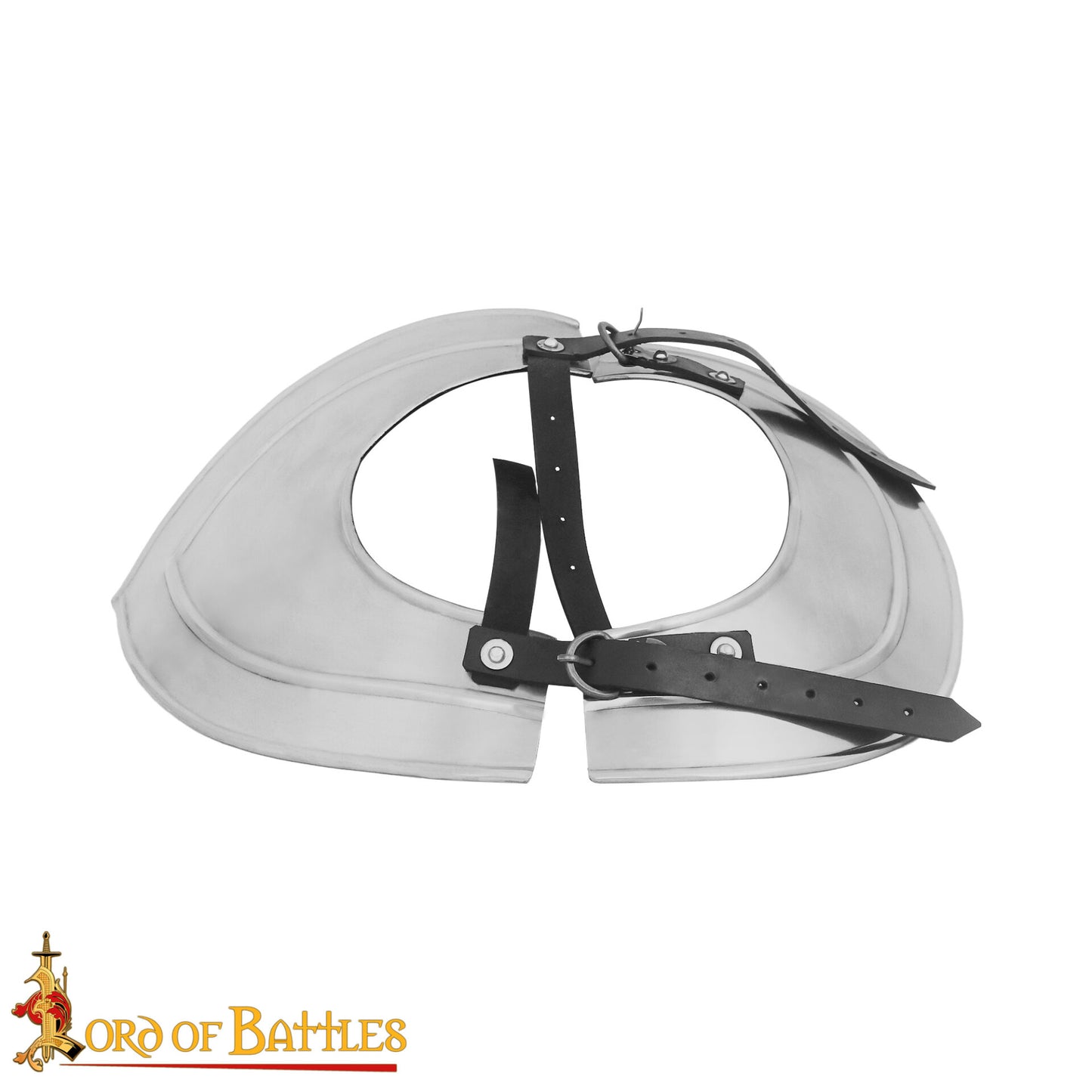 Gorget Medieval Simple Calibre 18 - Imagen 5