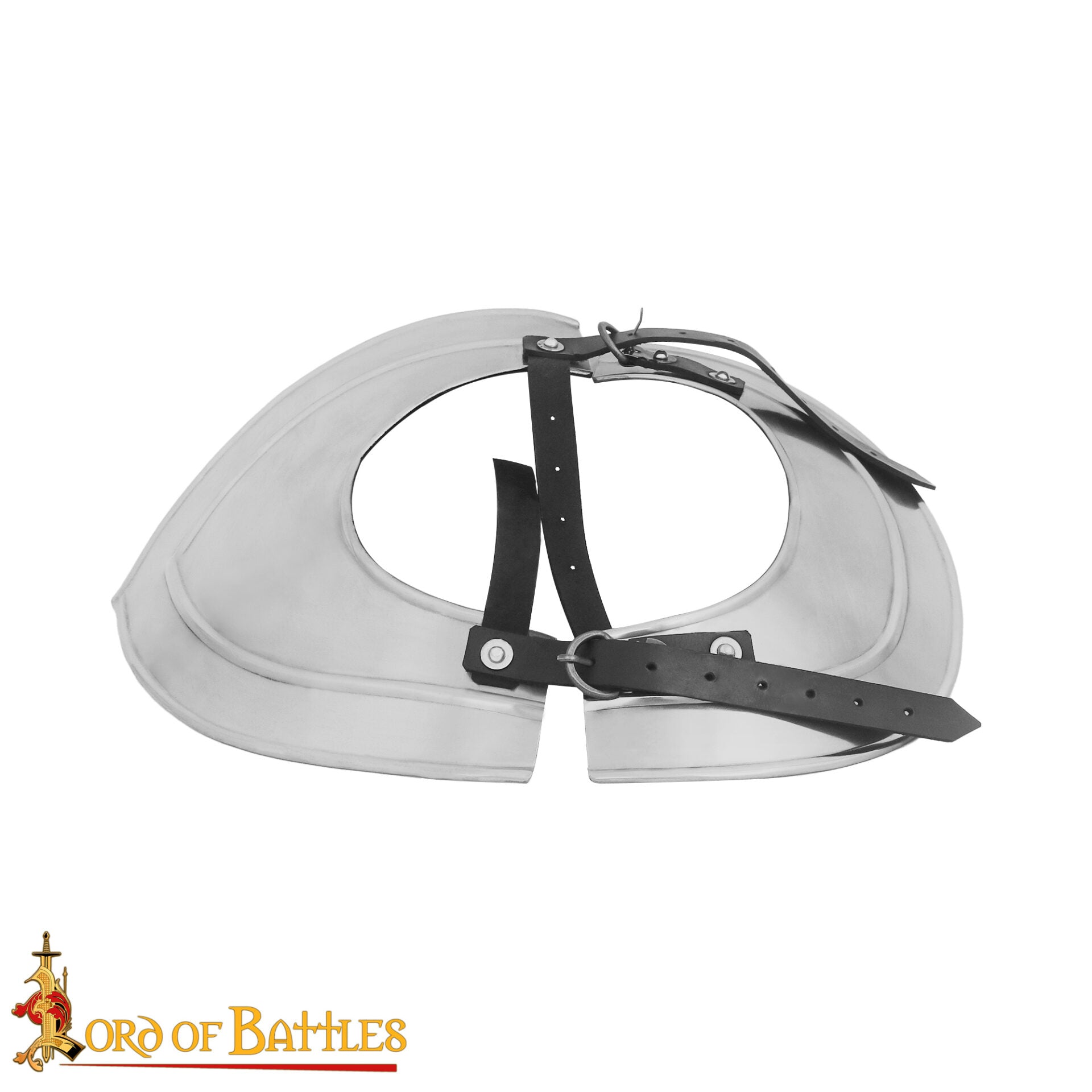 Gorget Medieval Simple Calibre 18 - Imagen 5