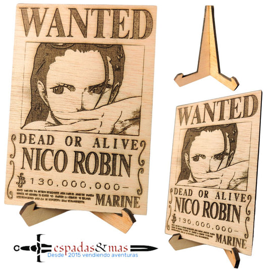 Cartel Wanted Nico Robin