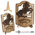 Prancing Pony Poster