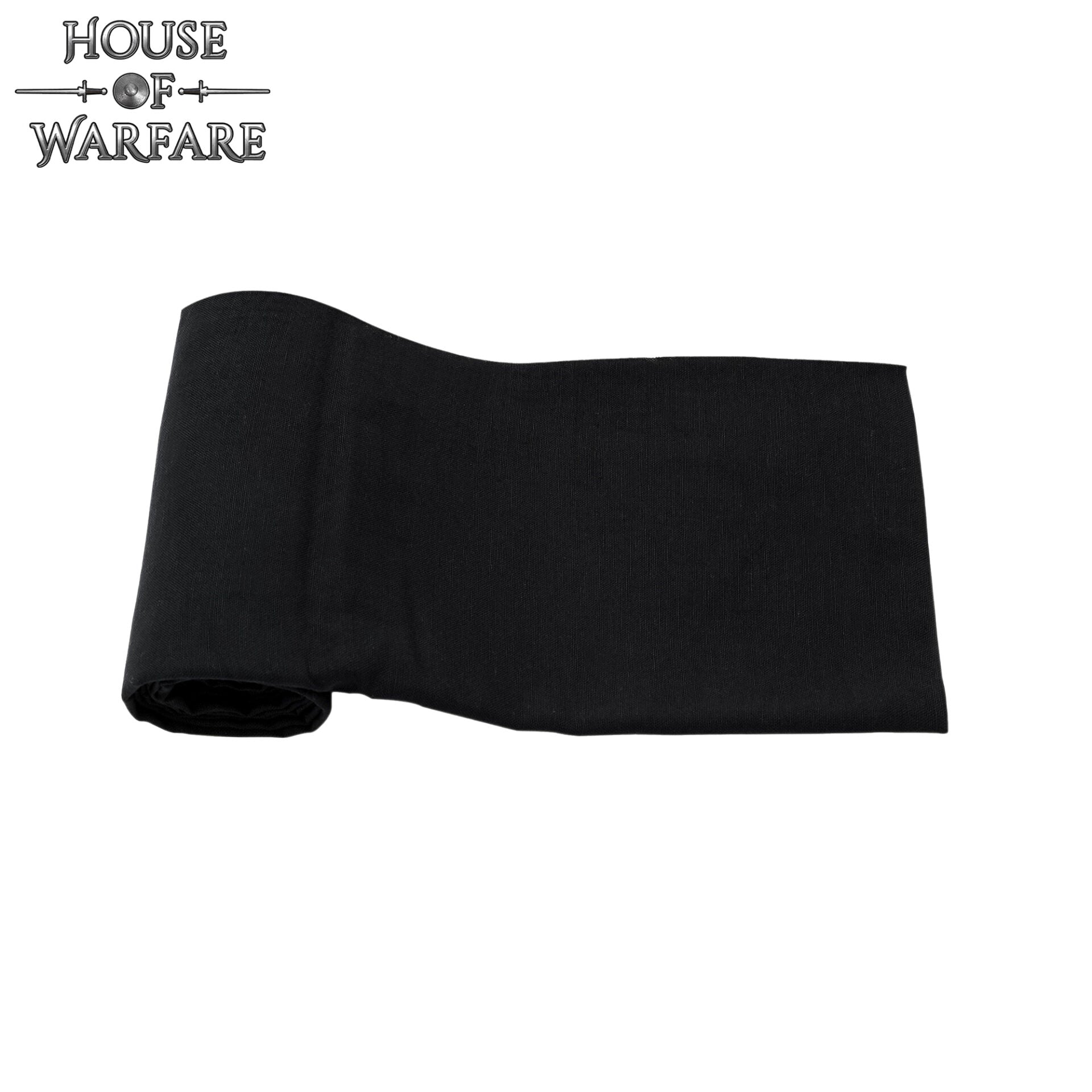 Fajín Pirata de Algodón Negro - 12 Pies- Accesorio Cinturón para Disfraces Históricos - Imagen 4