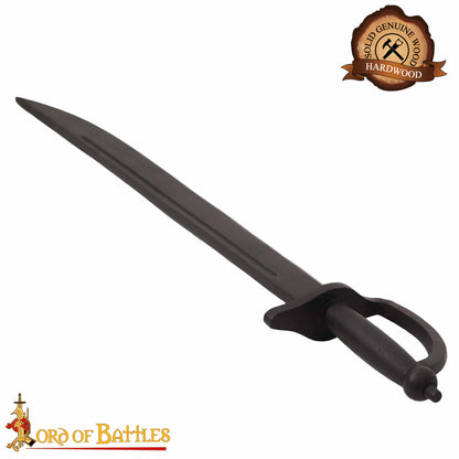 Puntal de Madera Negro con Sable Pirata - Imagen 4
