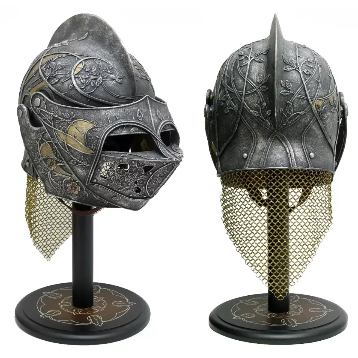 Imagen de Casco Loras Tyrel Juego de Tronos parte de nuestra colección en Espadas y Más, sitio oficial.