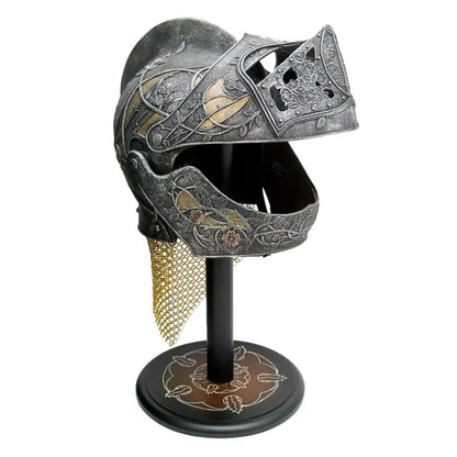 Imagen de Casco Loras Tyrel Juego de Tronos parte de nuestra colección en Espadas y Más, sitio oficial.