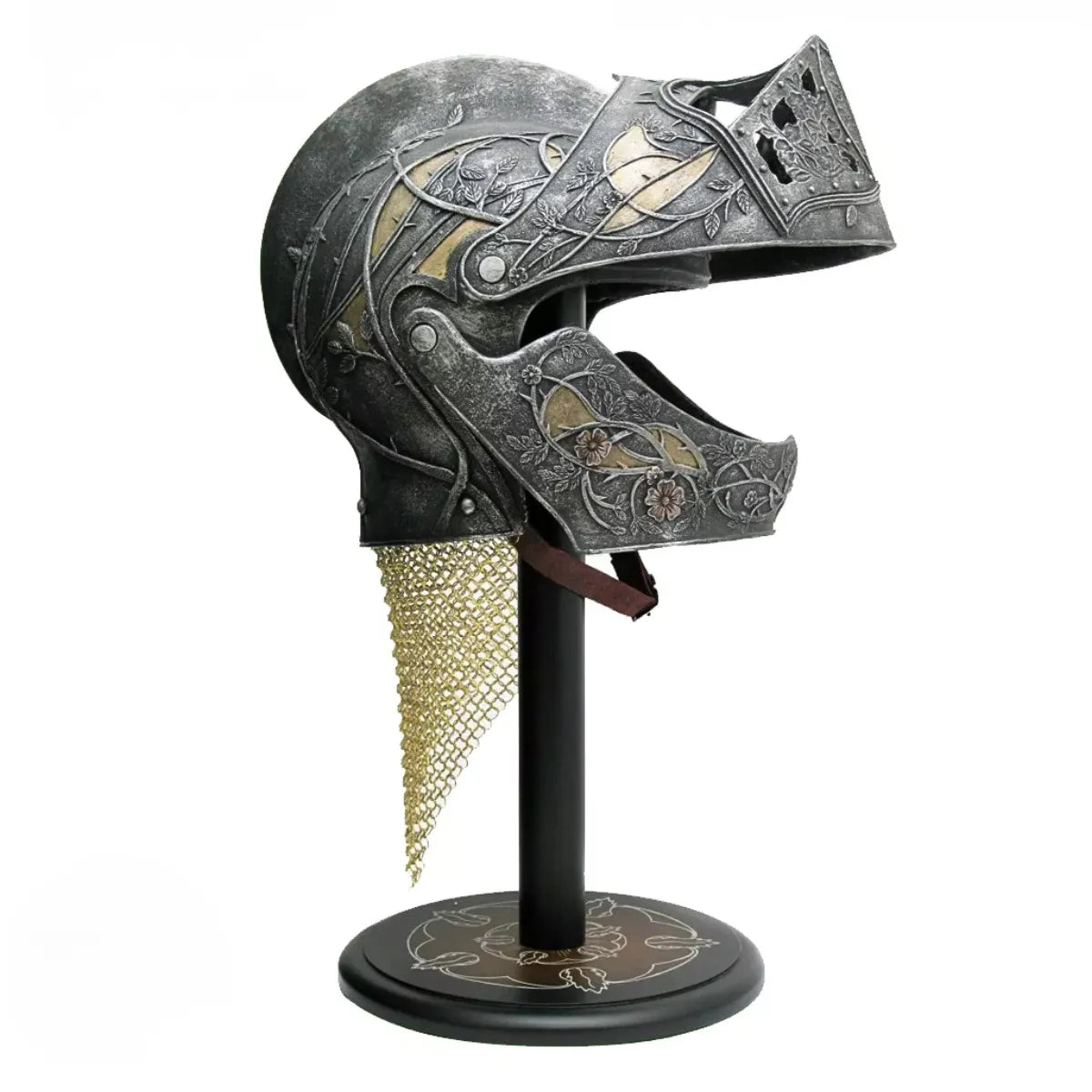 Imagen de Casco Loras Tyrel Juego de Tronos parte de nuestra colección en Espadas y Más, sitio oficial.