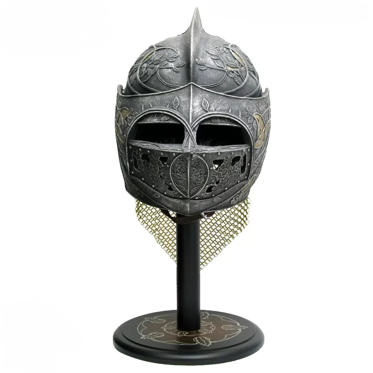 Imagen de Casco Loras Tyrel Juego de Tronos parte de nuestra colección en Espadas y Más, sitio oficial.