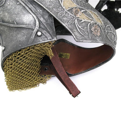Imagen de Casco Loras Tyrel Juego de Tronos parte de nuestra colección en Espadas y Más, sitio oficial.