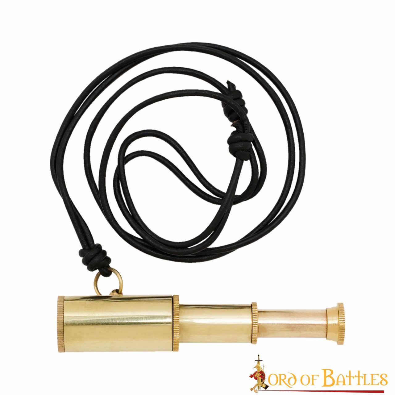 Colgante Pirata Telescopio de Latón - Mini Collar Catalejo para Disfraces Históricos Náuticos - Imagen 23