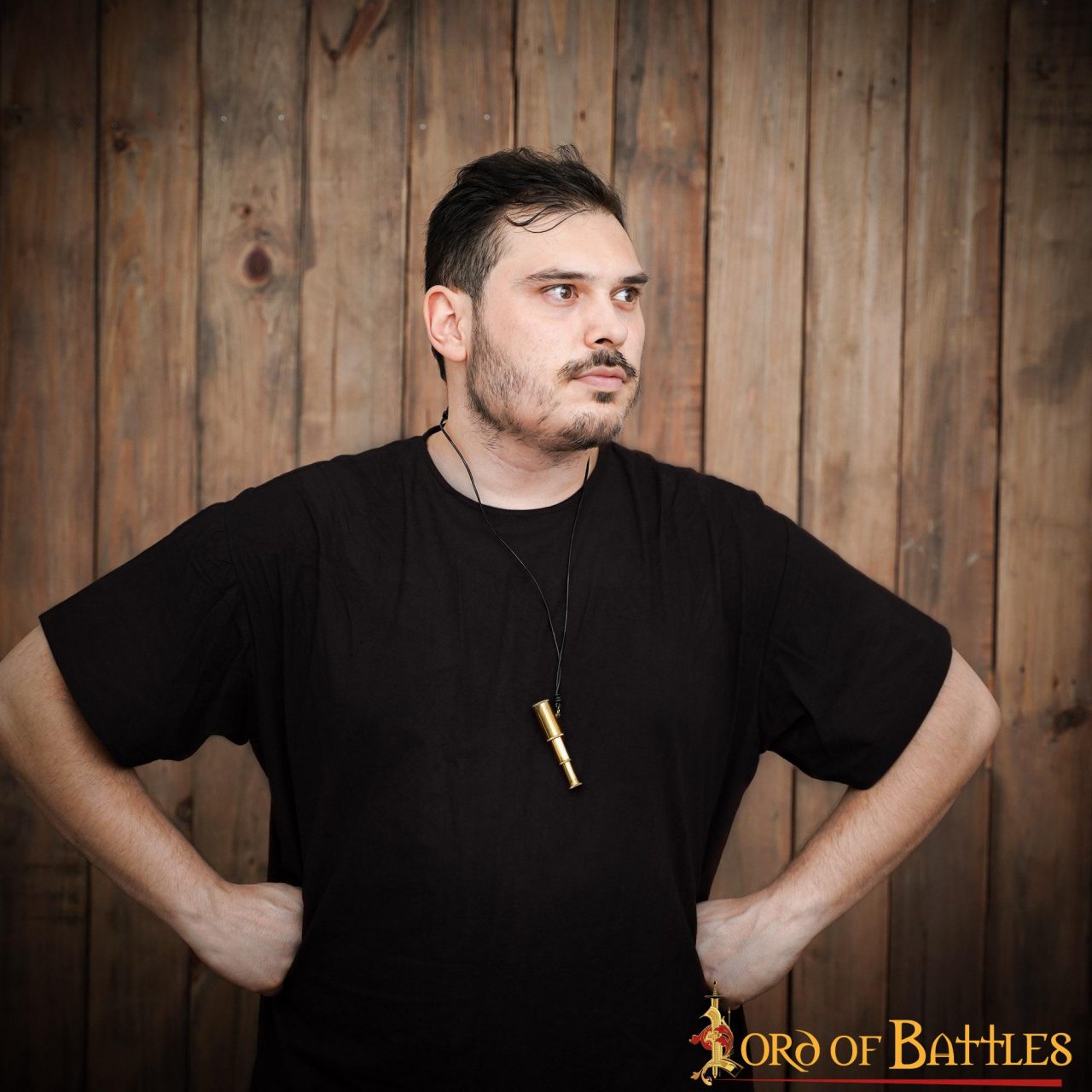 Colgante Pirata Telescopio de Latón - Mini Collar Catalejo para Disfraces Históricos Náuticos - Imagen 19