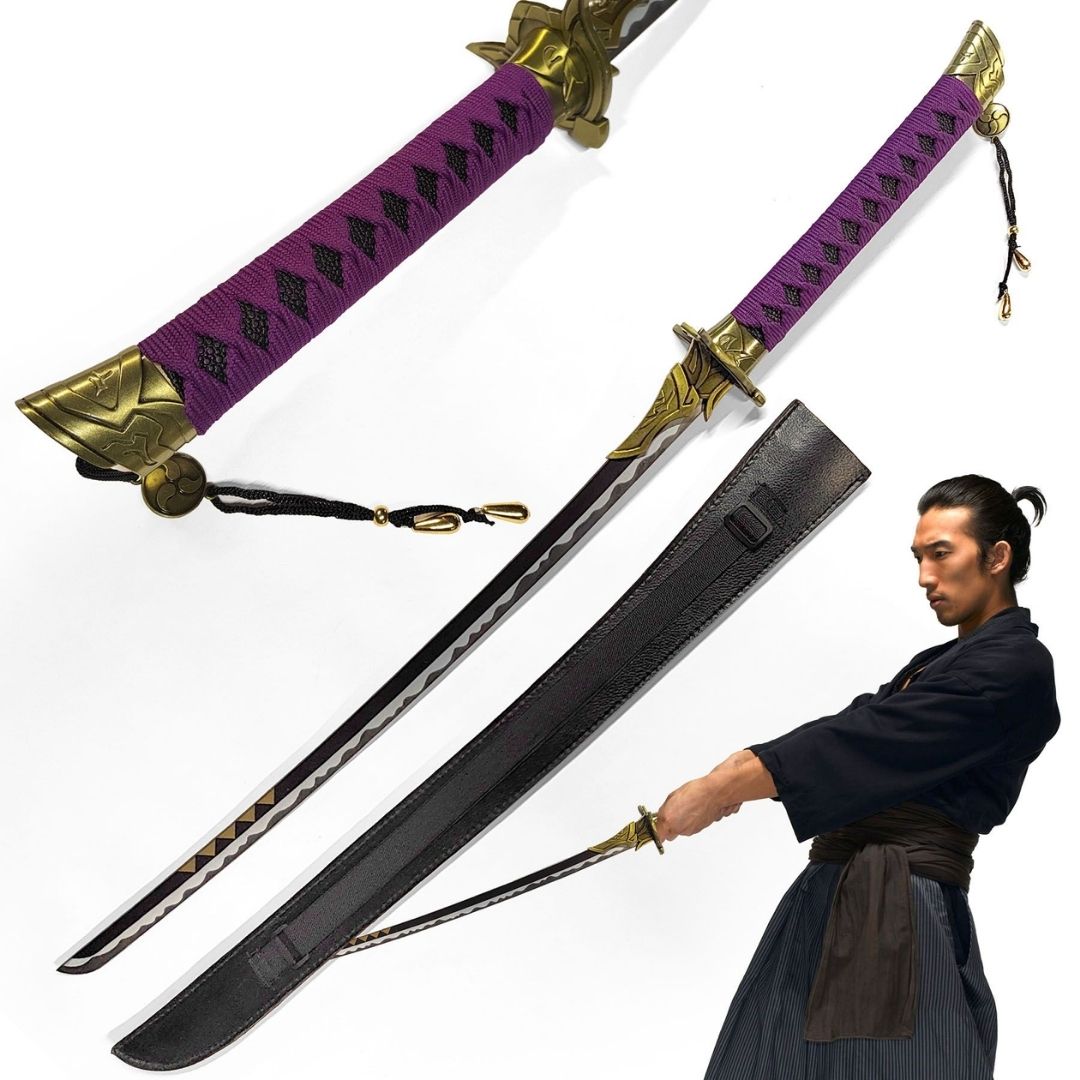 Amenoma Kaeguchi Sword from Genshin Impact