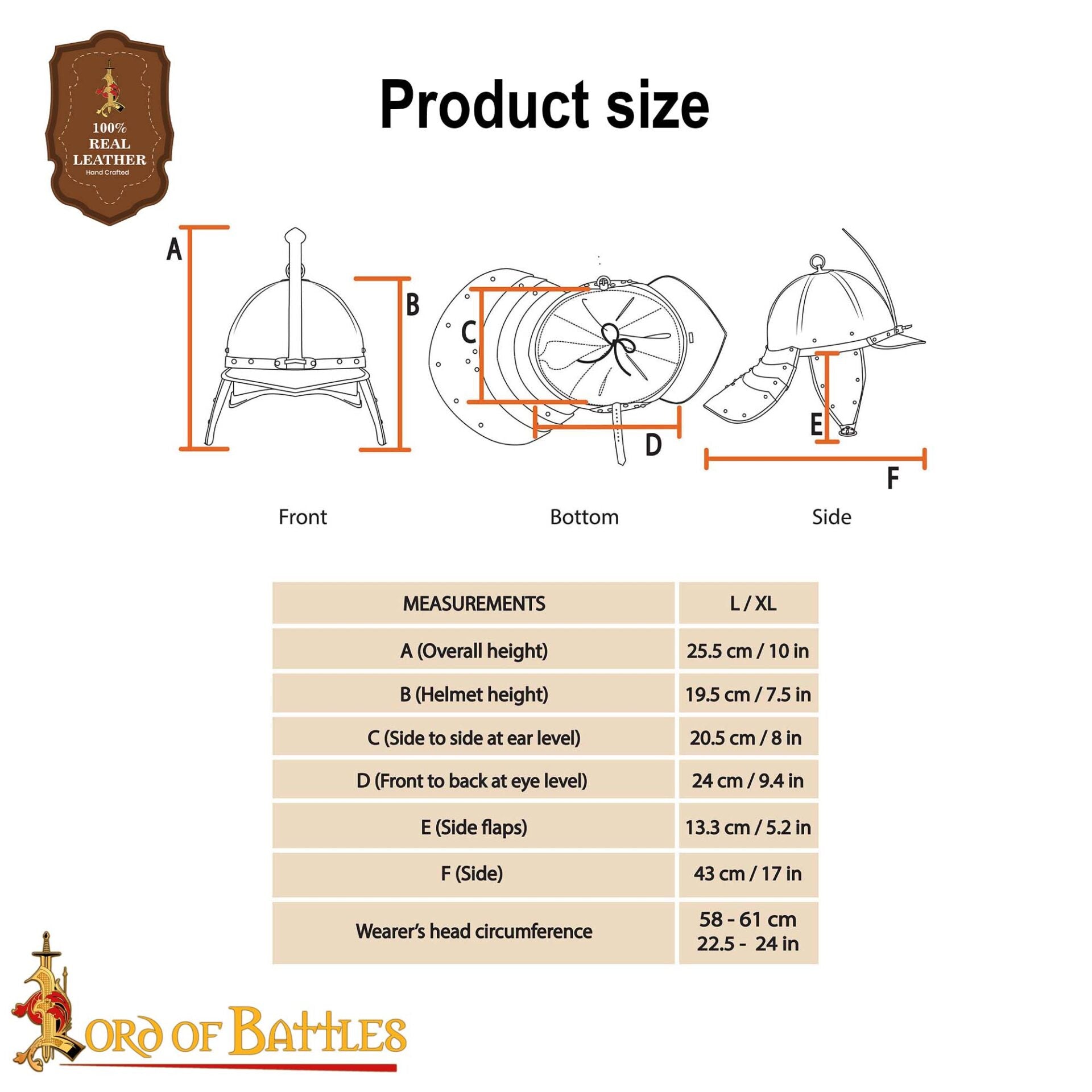 Auténtico Casco Medieval con Cola de Langosta - Acero de Calibre 16 con Forro Acolchado para Larp y Exhibición - Imagen 3