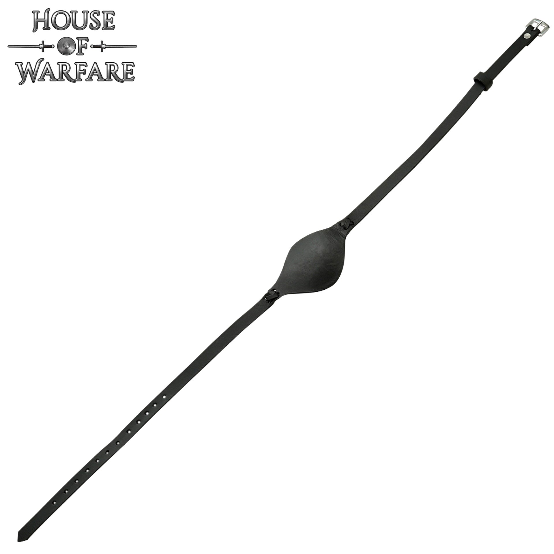 Parche Ocular Pirata de Cuero Auténtico - Cubreojos Negro Ajustable para Disfraces, Larp y Temas Piratas - Imagen 3