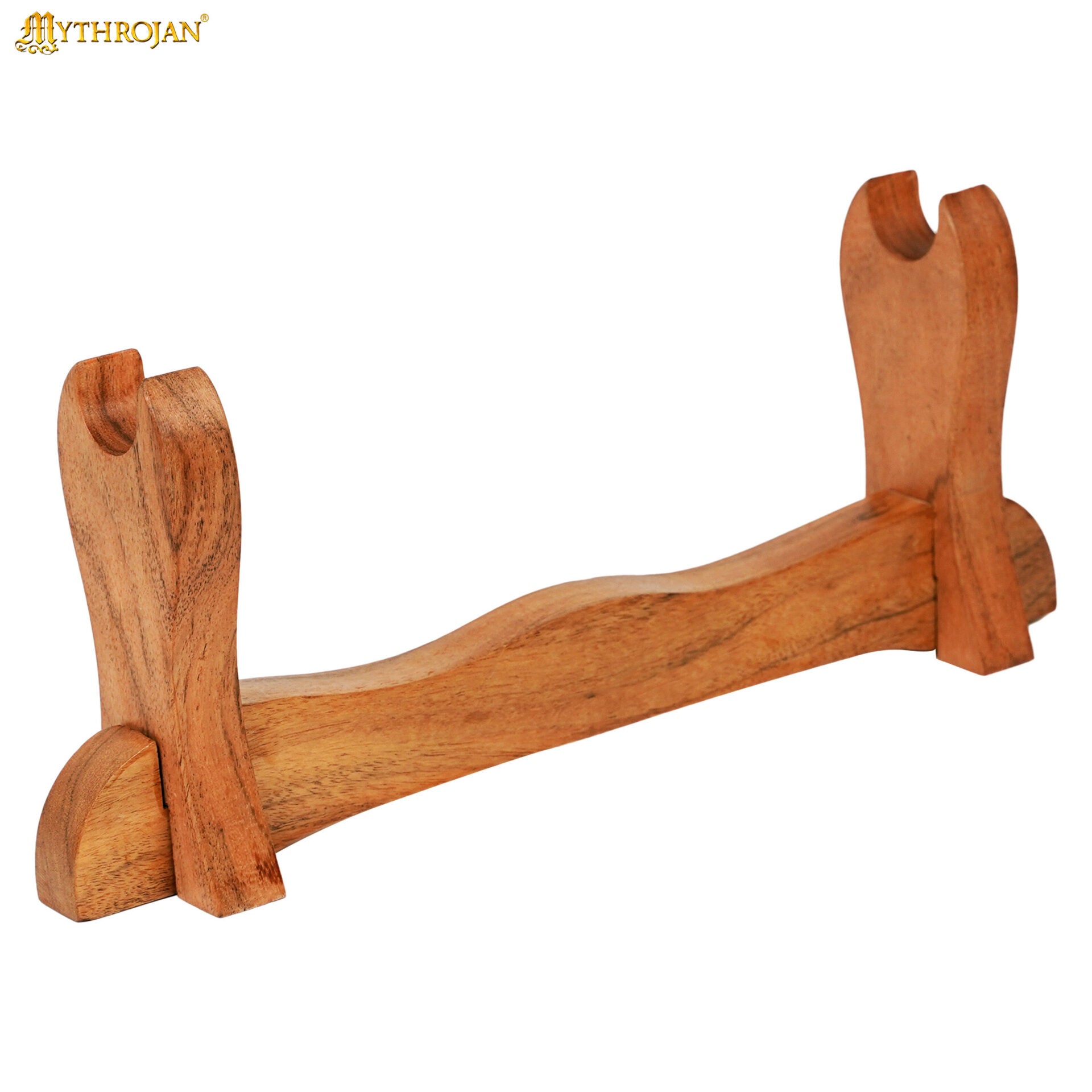 Soporte de Madera para Espada Mythrojan (pequeño) "simple &amp; Portátil" - Imagen 4