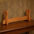 Soporte de Madera para Espada Mythrojan (pequeño) "simple &amp; Portátil" - Imagen 1