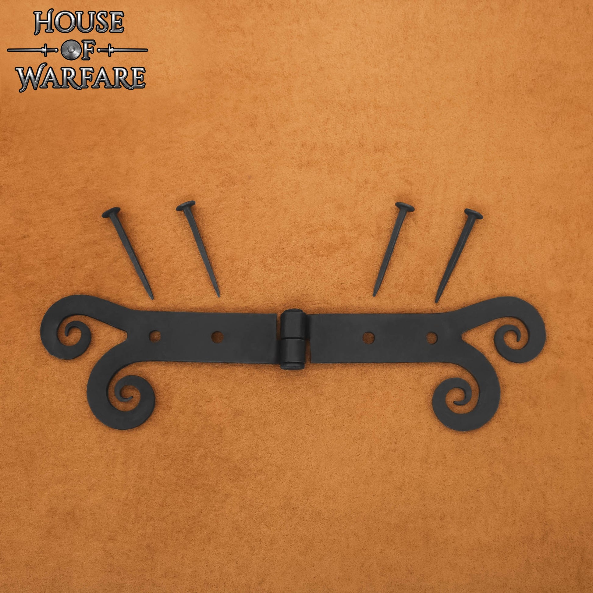Clavos Medievales Forjados a Mano para Escudos - Juego de 10 Piezas - Imagen 5