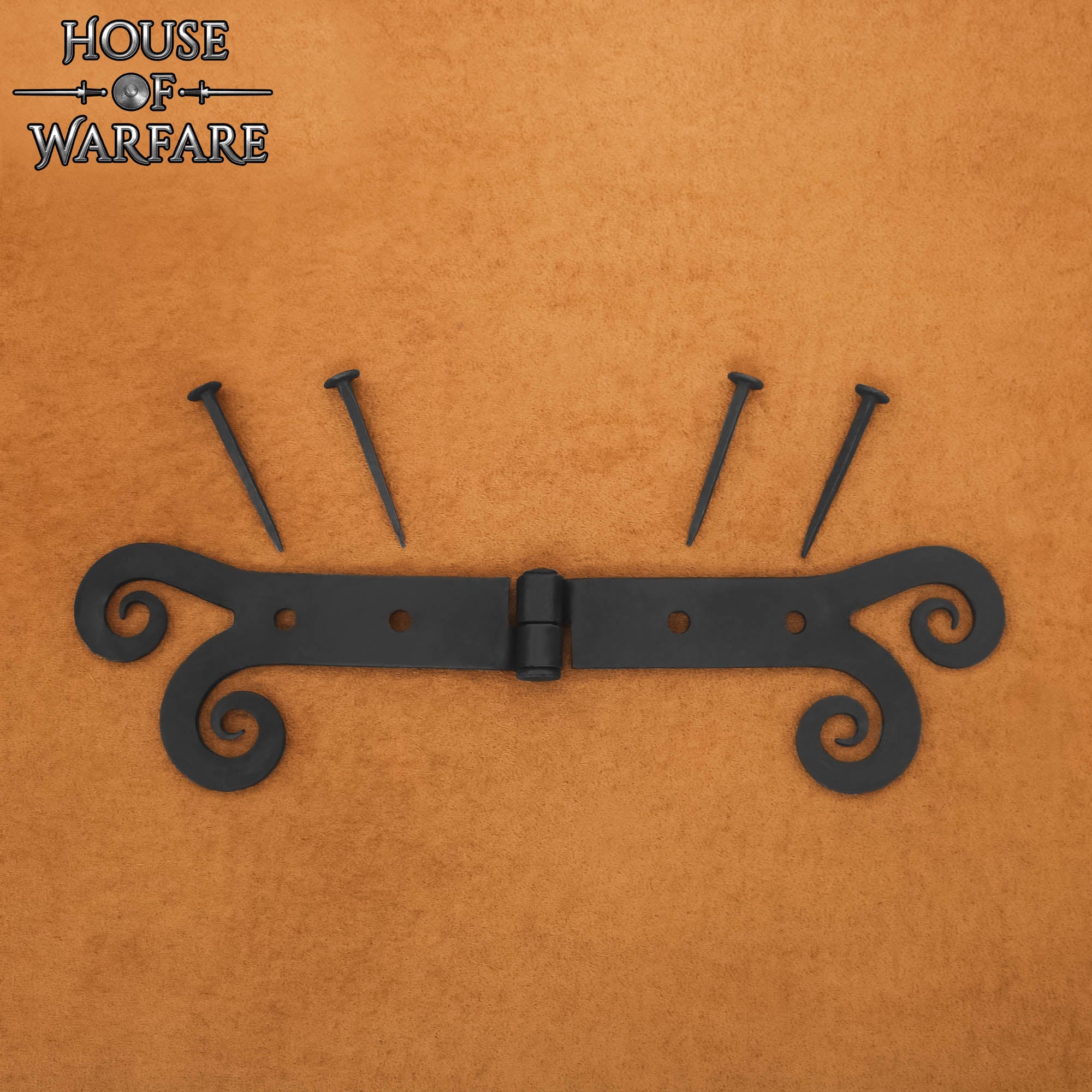 Clavos Medievales Forjados a Mano para Escudos - Juego de 10 Piezas - Imagen 5