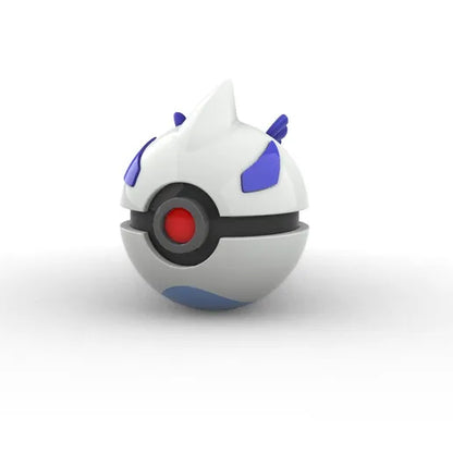 Imagen de Pokeball Artesanal Lugia parte de nuestra colección en Espadas y más, sitio oficial. Esta imagen describe  pokeball
