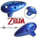 Ocarina The Legend Of Zelda - 12 Trous, Plastique ABS, Accordé (Réplique Jeu) - 8