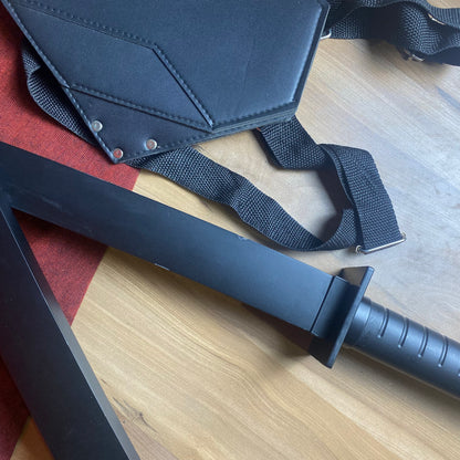 Katanas de Deadpool con mochila, cosplay ZSDP C/Defectos