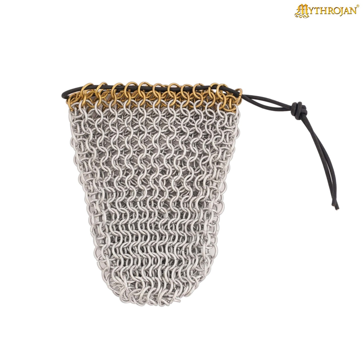 Bolsa de Dados de Cota de Malla Mythrojan - 8 Mm, Calibre 16 - Bolsa de Cordón de Aluminio Anodizado para Dnd, Larp y Juegos Medievales - Imagen 8