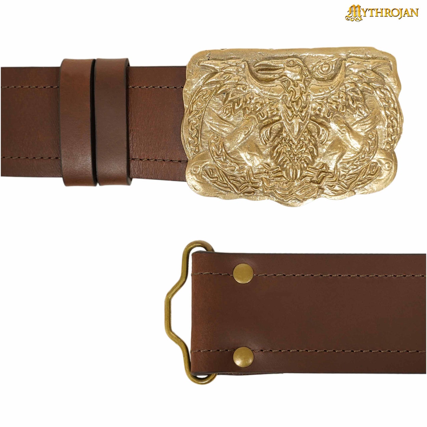 Cinturón de Velcro Mythrojan "urban Viking" para los Kilts y Jeans de los Guerreros de Hoy en Día - Imagen 2