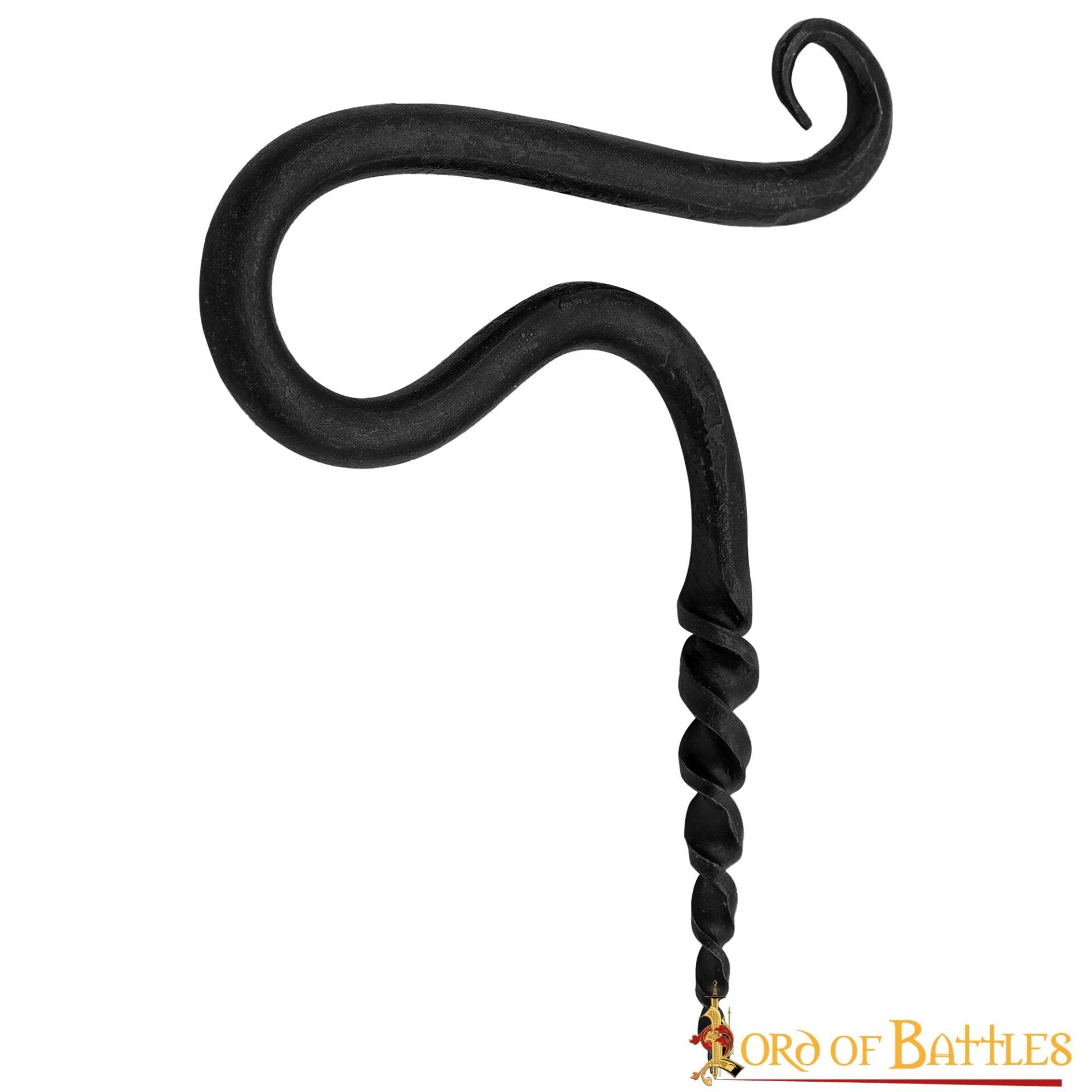 Sacacorchos de Hierro Forjado a Mano Abridor de Botellas de Vino Totalmente Funcional - Imagen 2