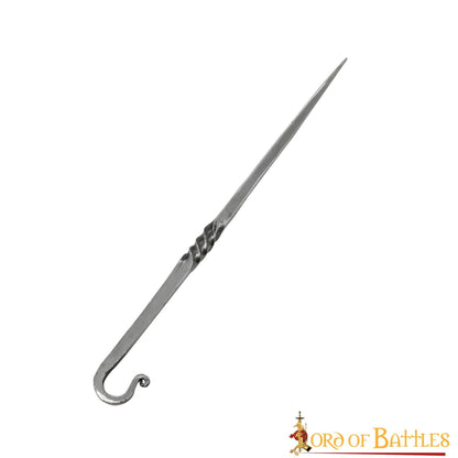 Vikingo Pico para Comer - Utensilio Medieval de Acero Inoxidable para Fiestas, Camping - Imagen 8