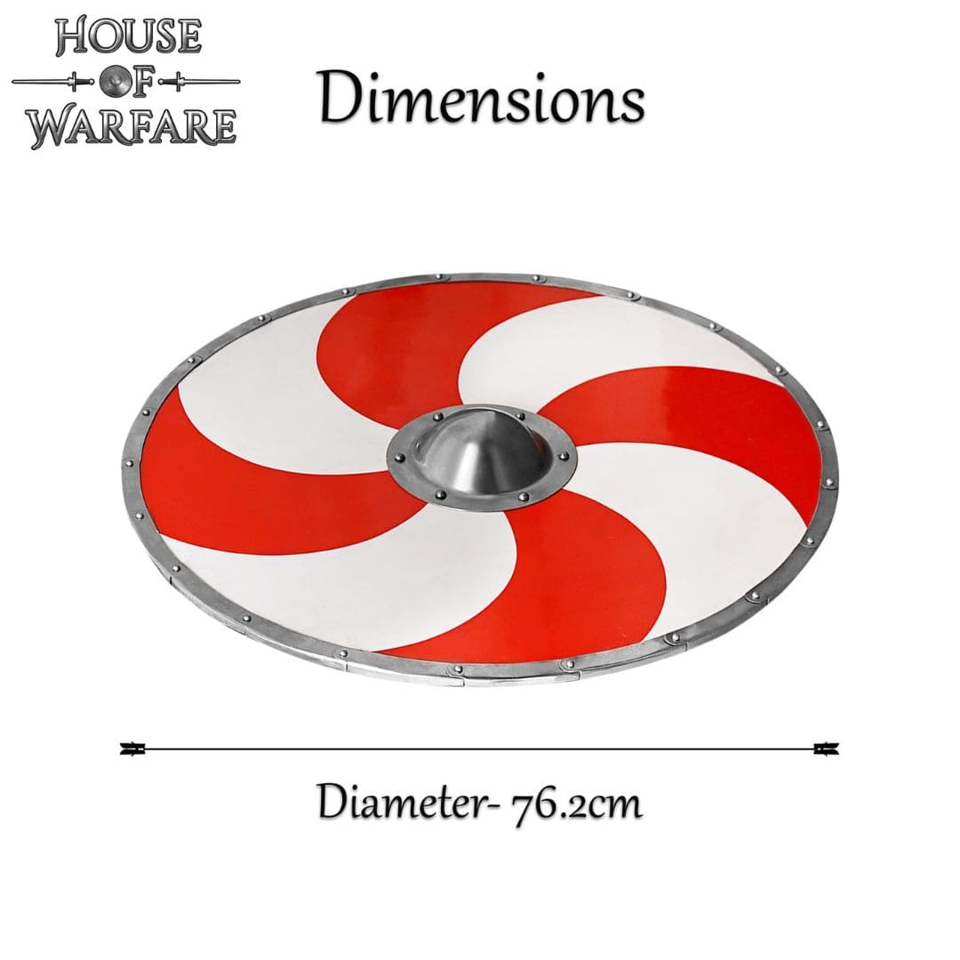 Escudo de Guerrero Vikingo - Imagen 9