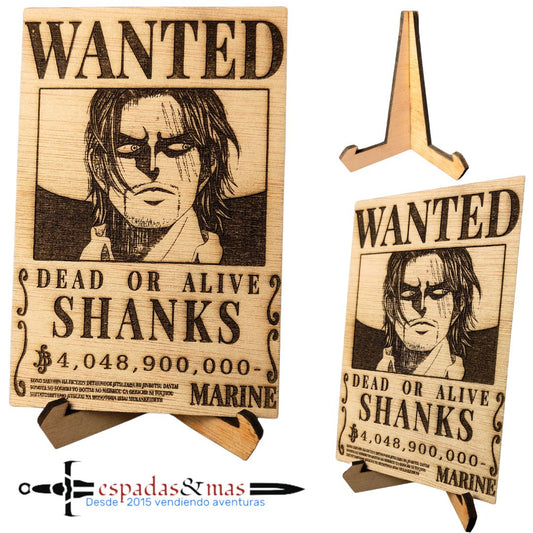 Cartel Wanted Shanks