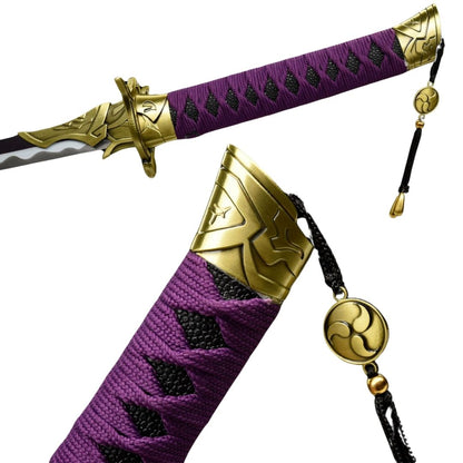 Amenoma Kaeguchi Sword from Genshin Impact