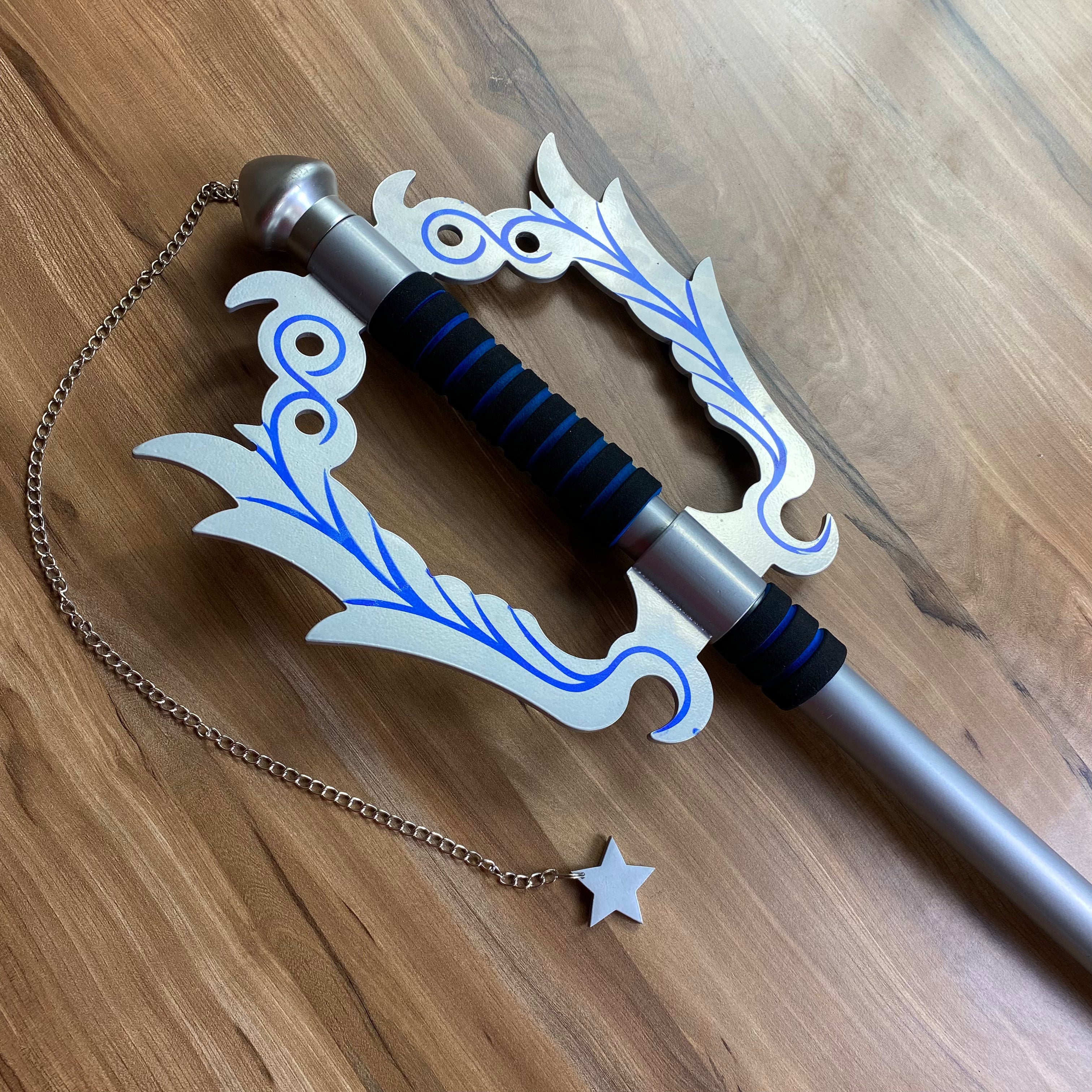 Espada chave do guardião do juramento de Kingdom Hearts zs9478-1