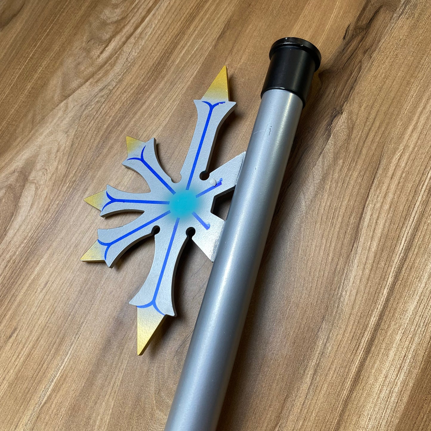 Espada Llave Oathkeeper Kingdom Hearts C/Defectos N23