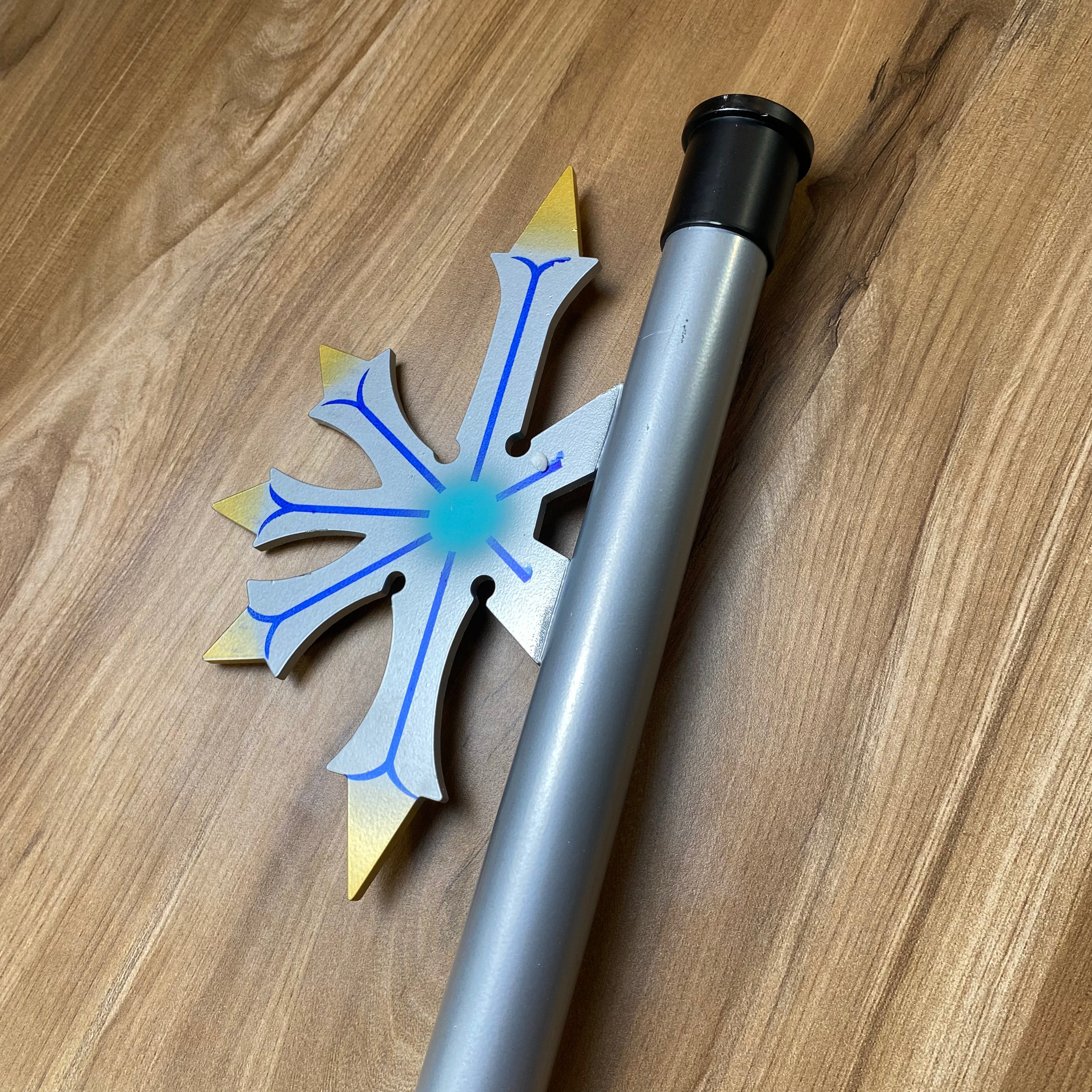 Espada chave do guardião do juramento de Kingdom Hearts zs9478-1