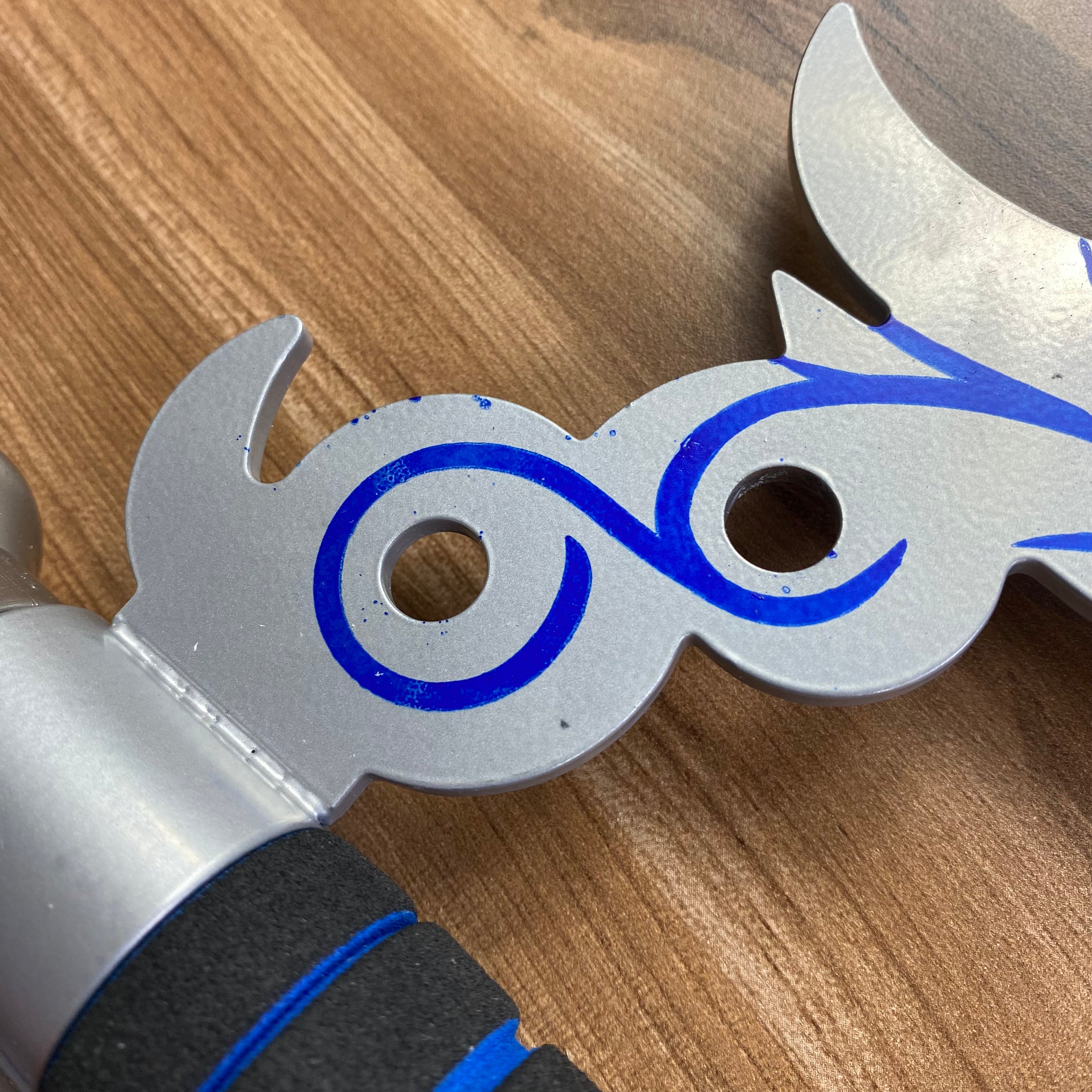 Espada chave do guardião do juramento de Kingdom Hearts zs9478-1