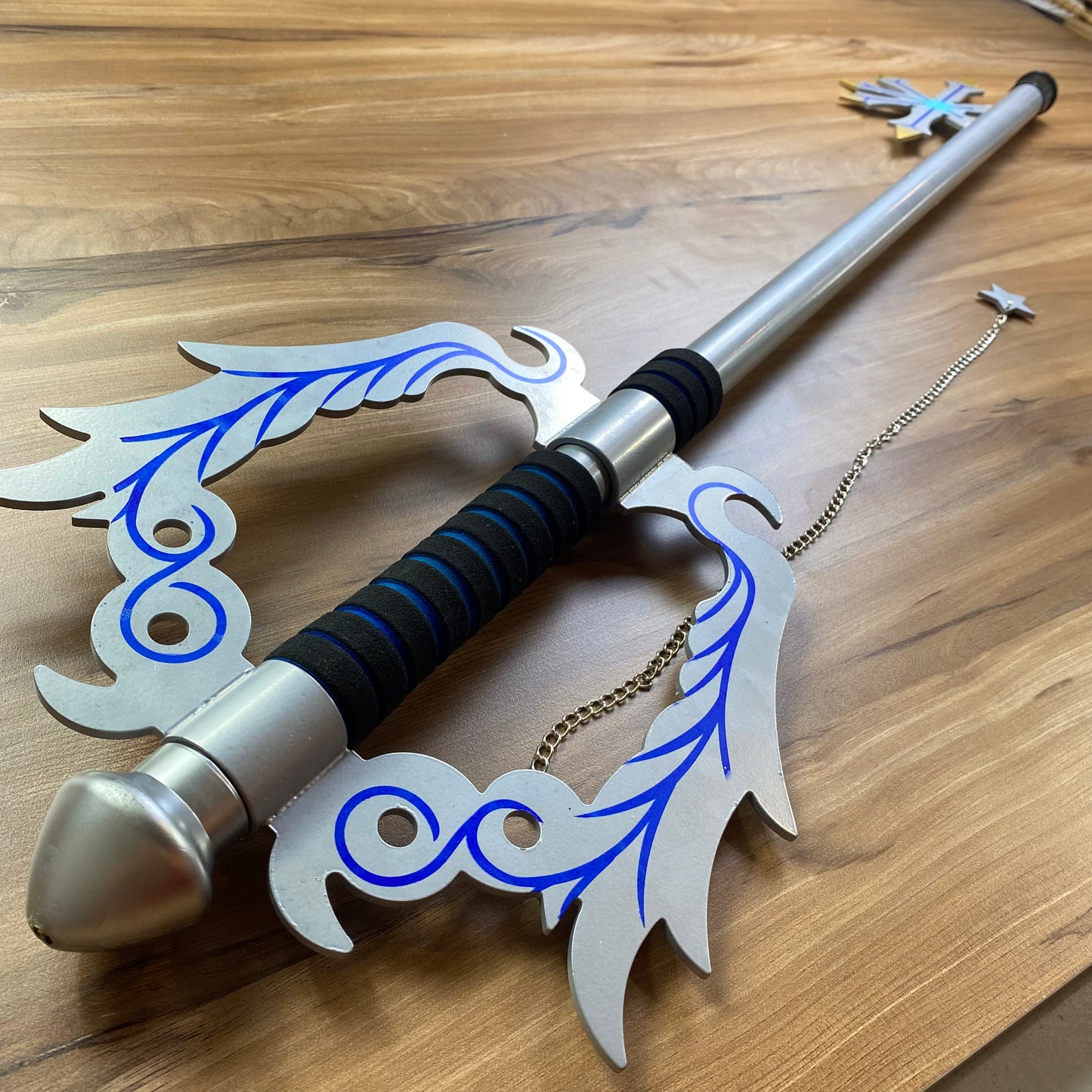 Espada Llave Oathkeeper Kingdom Hearts C/Defectos N23