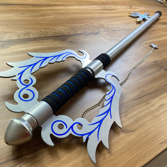 Espada Llave Oathkeeper Kingdom Hearts C/Defectos N23